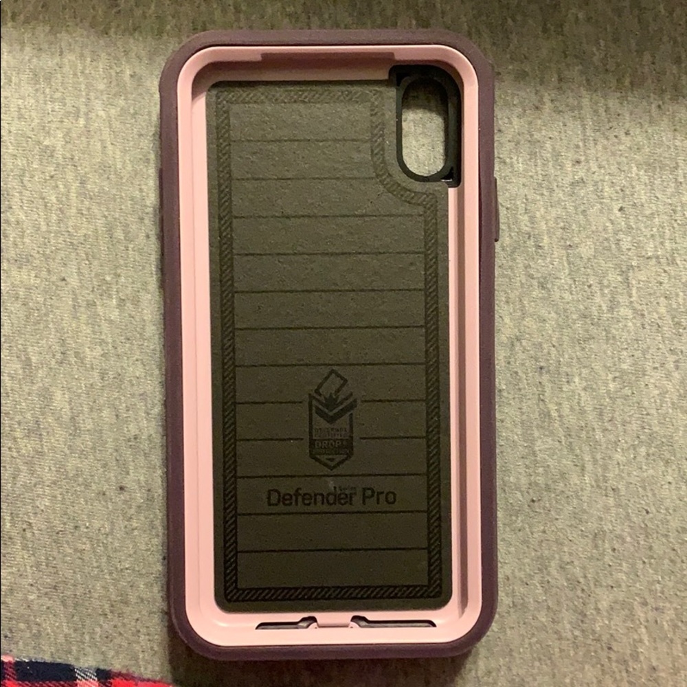 Screenless OtterBox IPhone XS Max